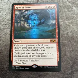 Apex of Power - Magic 2019 - MTG Magic the Gathering - LP - Image 1