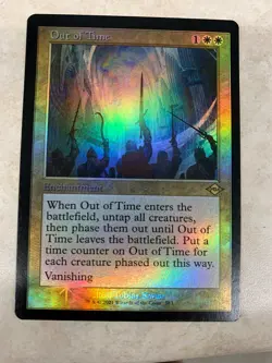 Out of Time - Retro Frame Foil - Modern Horizons 2 MH2 - NM - Image 1