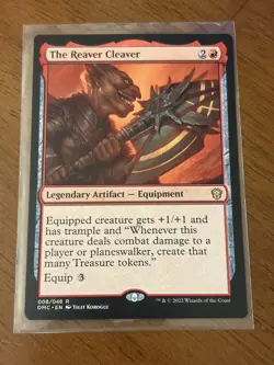 The Reaver Cleaver Commander: Dominaria United MTG English Regular 8 / 48 NM - Image 1