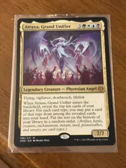 (1x) Atraxa, Grand Unifier - Phyrexia: All Will Be One - NM - MTG - Image 1