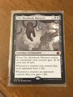 The Meathook Massacre Innistrad: Midnight Hunt Regular - LP/VLP - Image 1