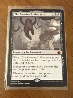 The Meathook Massacre Innistrad: Midnight Hunt Regular - LP - Image 1