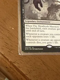 The Meathook Massacre Innistrad: Midnight Hunt Regular - LP - Image 2
