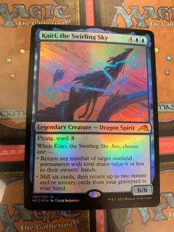 Kairi, the Swirling Sky - Foil - Kamigawa: Neon Dynasty - MTG - NM - Image 1