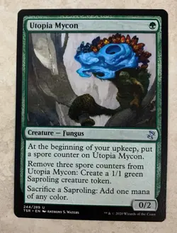 Utopia Mycon - MTG Magic Card - Time Spiral Remastered TSR - Image 1