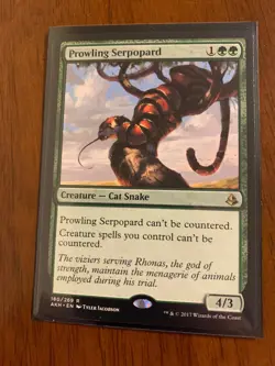 Prowling Serpopard - Amonkhet - MTG Magic Card - NM - Image 1