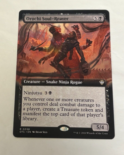 Orochi Soul-Reaver - Outlaws of Thunder Junction - MTG Magic Card - NM - Image 1