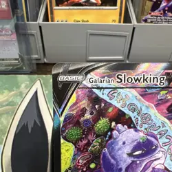 Galarian Slowking V 179/198 - Alternate Full Art - Pokemon Chilling Reign - NM - Image 2