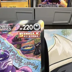 Galarian Slowking V 179/198 - Alternate Full Art - Pokemon Chilling Reign - NM - Image 3