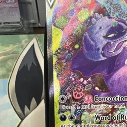 Galarian Slowking V 179/198 - Alternate Full Art - Pokemon Chilling Reign - NM - Image 4