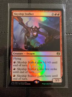 Skyship Stalker - Foil ~ Kaladesh - MTG Magic Card - NM - Image 1