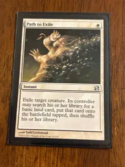Path to Exile Modern Masters - MTG Magic Card - NM - Image 1