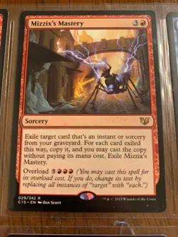 Mizzix's Mastery [Commander 2015] C15 - MTG Magic Card - NM - Image 1