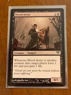 Blood Artist - Avacyn Restored - MTG Magic Cards - NM - Image 1