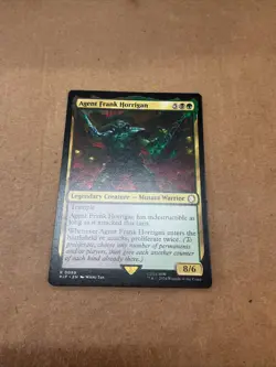 Agent Frank Horrigan R 0089 Non/foil Fallout - MTG - Image 1