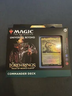 Wizards of the Coast MTG LOTR Tales of Middle-earth Hosts of Mordor 100 EN 2023 - Image 1