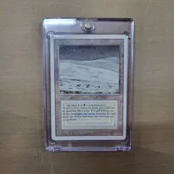 MTG Tundra - Revised Edition - Lightly Played (LP) - Dual Land - 1994 - Image 1