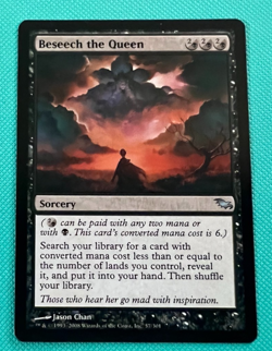 Beseech the Queen - Shadowmoor - MTG - Magic the Gathering - Image 1