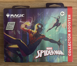 Magic: The Gathering Marvel’s Spider-Man Collector Booster **NEW~SEALED🕷🕸 - Image 1