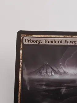 Urborg Tomb of Yawgmoth 165/165 Planar Chaos Rare Land MTG 2007 John Avon LP - Image 2