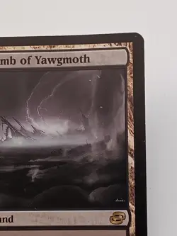 Urborg Tomb of Yawgmoth 165/165 Planar Chaos Rare Land MTG 2007 John Avon LP - Image 3