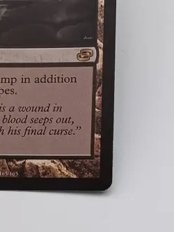 Urborg Tomb of Yawgmoth 165/165 Planar Chaos Rare Land MTG 2007 John Avon LP - Image 4