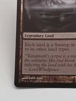 Urborg Tomb of Yawgmoth 165/165 Planar Chaos Rare Land MTG 2007 John Avon LP - Image 5