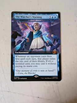 Magic the Gathering Marvel Super Heroes Mythic MSC Cards - Image 2
