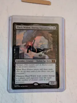 Magic the Gathering Marvel Super Heroes Mythic MSC Cards - Image 3