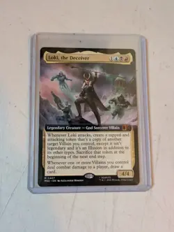 Magic the Gathering Marvel Super Heroes Mythic MSC Cards - Image 4