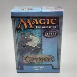 MAGIC the Gathering (MTG) - Odyssey Theme Deck - Liftoff *NEW-SEALED* - Image 1