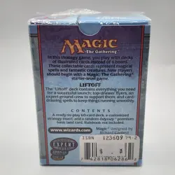 MAGIC the Gathering (MTG) - Odyssey Theme Deck - Liftoff *NEW-SEALED* - Image 2