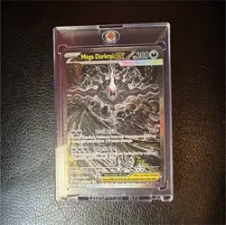 Mega Darkrai EX 106/98 Ancient Origins Full Art Holo Ultra Rare EX English 2015 - Image 1