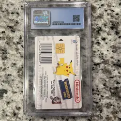 Pokemon Snap 1999 Pikachu Off-White Nintendo Blockbuster CGC PRISTINE 10 - Image 4