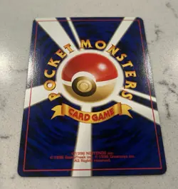 [NM] Poliwrath Pokemon Card Japanese No.062 2000 Neo Discovery Holo SWIRL🌀 - Image 4