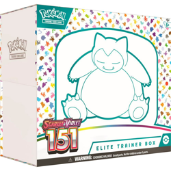 Pokemon TCG Scarlet & Violet: 151 ETB Elite Trainer Box Factory Sealed New - Image 1