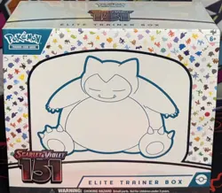 Pokemon TCG Scarlet & Violet: 151 ETB Elite Trainer Box Factory Sealed New - Image 2