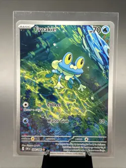 Pokemon Froakie 88/86 Mega Evolution Illustration Rare Chaos Rising NM - Image 1