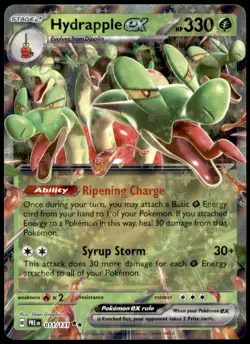 Hydrapple ex 011/131 Double Rare Prismatic Evolutions Pokemon Holo Near Mint - Image 1