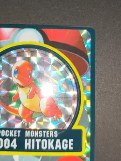 Charmander 004 Charizard Bandai Sealdass Pokemon Sticker Japanese lot set eb147 - Image 3