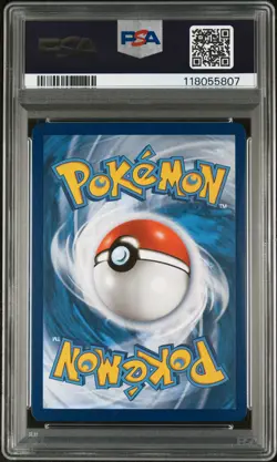 2021 POKEMON SWORD & SHIELD FUSION STRIKE SECRET #268 FULL ART/MEW VMAX PSA 10 - Image 2
