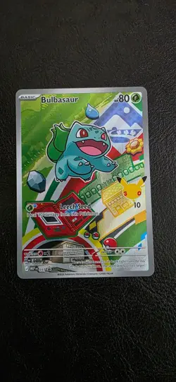 Pokemon TCG First Partner Illustration Collection Series 1 Kanto GEN 1 Starters - Image 4