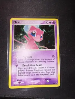 Mew 040 Promo Nintendo Black Star Promos Pokemon LP/MP+ - Image 1