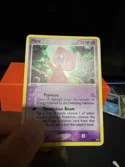 Mew 040 Promo Nintendo Black Star Promos Pokemon LP/MP+ - Image 3