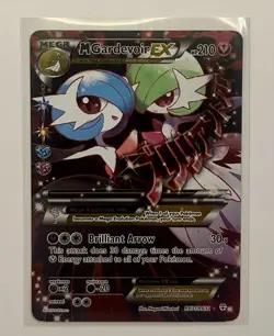 Pokemon Generations: Radiant Collection Full Art M Gardevoir EX RC31/RC32 - Image 1