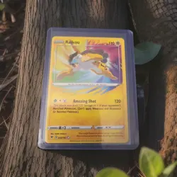 Pokemon TCG Raikou Vivid Voltage 050/185 Holo Amazing Rare - Image 1
