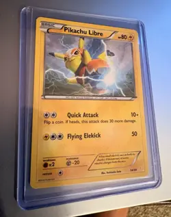 The Pokemon Company Pikachu Libre 14/30 XY Trainer Kit English 2016 - Image 1
