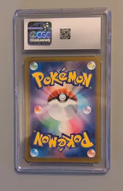 CGC 9 TEAM ROCKET'S MIMIKYU 205/193 Mega Dream ex Art Rare Holo JP 2025 - Image 2