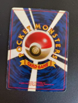 Pokemon TCG Blastoise 009 Japanese Base Set Vintage Holo - MP - Moderatly played - Image 2