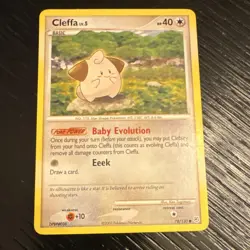 Pokemon TCG Cleffa Diamond & Pearl 78/130 Common Basic Regular 40HP English - Image 1